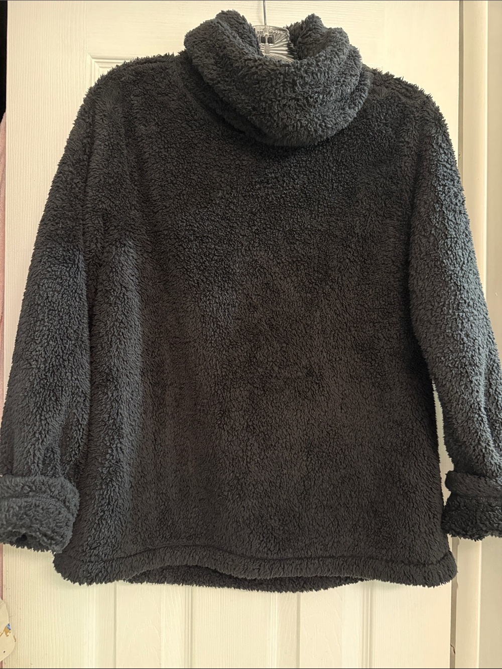 Zella Plush Funnel Neck Women's Sweater size S